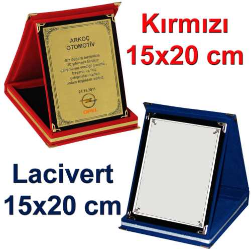 Albüm Plaket 15x20cm - Görsel 2