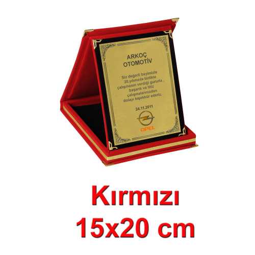 Albüm Plaket 15x20cm - Görsel 4